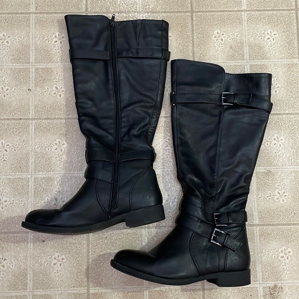 Journee Collection Wide Calf Boots